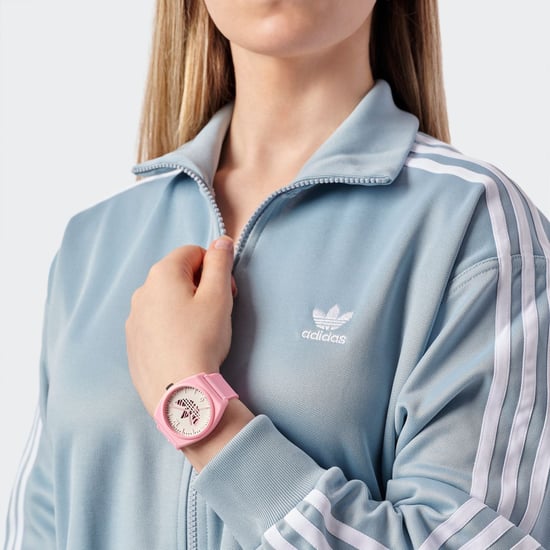 Adidas Originals Project Two Grfx Unisex's Pink Watch AOST23553 - Image 5