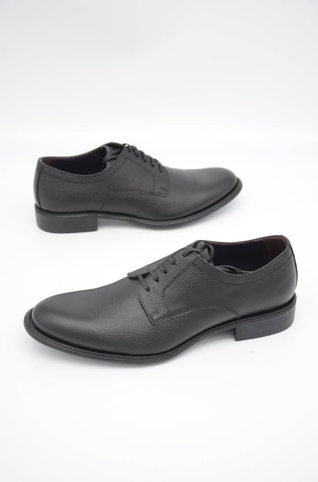 Zapatos Oxford de cuero con cordones para hombre Dolce & Gabbana - Image 1