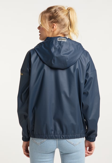Schmuddelwedda rain jacket women marine - Image 4
