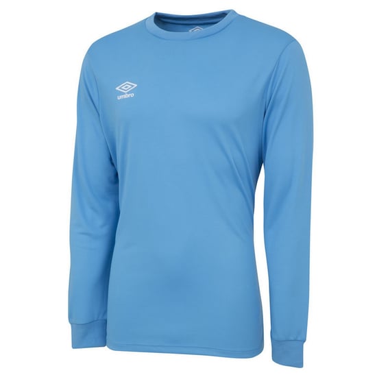 Umbro Mens Club Long-Sleeved Jersey (Sky Blue)