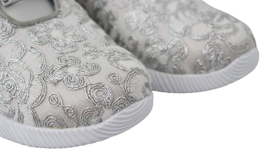 Zapatillas Joice Deportivas de Poliéster Plateadas para Mujer Plein Sport - Image 3