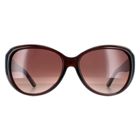 Ted Baker Oval Womens Brown Brown Gradient TB1290 Avignon