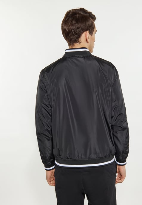 Mo College Jacket Men black - Image 4