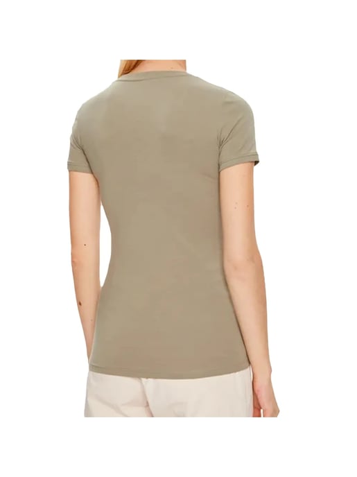 Camiseta Guess para mujer con el logotipo de la G triangular - Image 3
