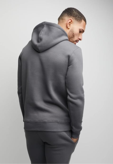 Chándal Gym King Basis Hombre Gris - Image 3