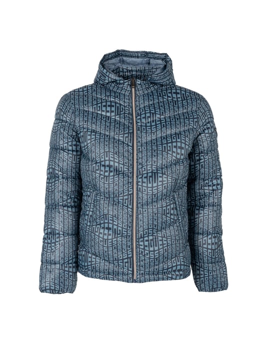Guess Jacket Down Jkt Hombre Azul - Image 1