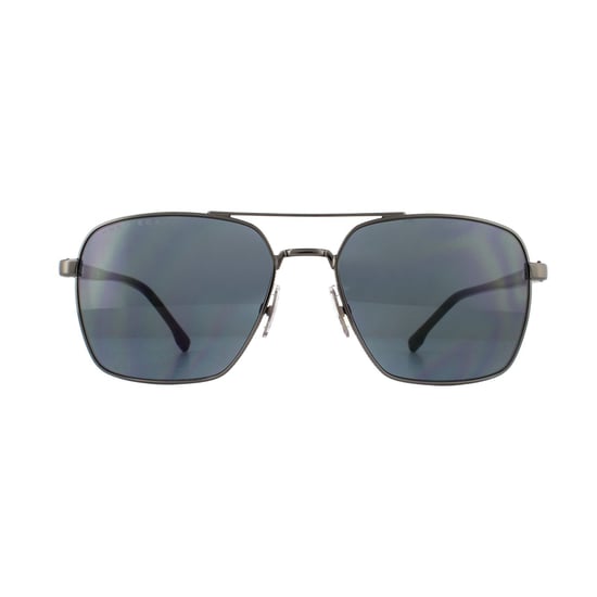 Hugo Boss Sunglasses 1045/S V81 IR Dark Ruthenium Grey Blue