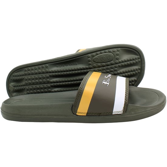 Ben Sherman Sidney Mens Green Flip-Flops - Image 3