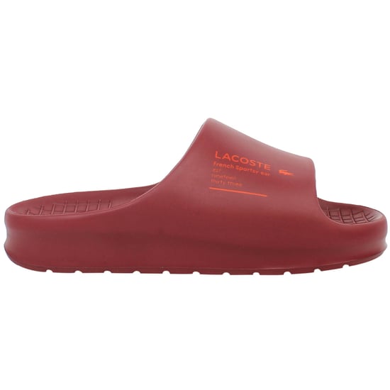 Lacoste Serve Slide 2.0 223 2 CMA Mens Red Sliders - Image 5