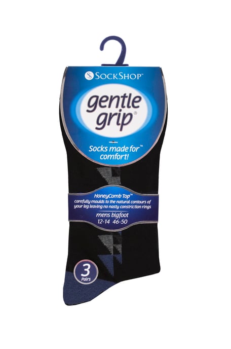Gentle Grip - Calcetines no elásticos Gentle Grip 6 pares - MGG34 - Image 2
