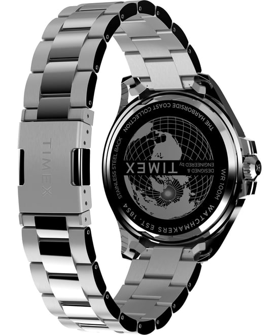 Timex Harborside Coast Men's Silver Watch TW2V91900 - Image 2