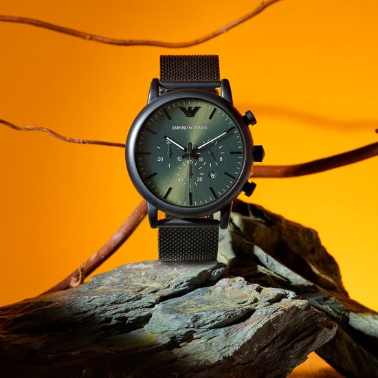 Emporio Armani Reloj de hombre Cuarzo Negro - Image 4