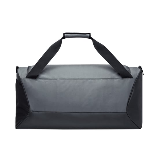 Nike Brasilia Swoosh Training 60L Duffle Bag (Iron Grey/Black/White) - Image 2