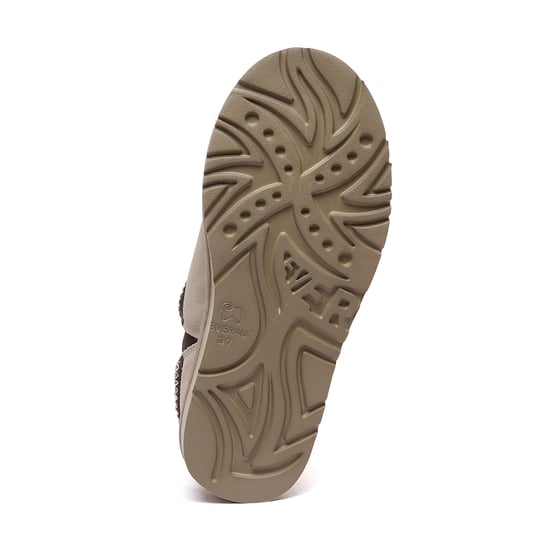 EVER AU Mujer Pantuflas De Piel - Wigeon - Image 6