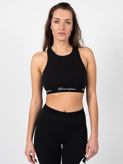 Champion Sostén Sport Bra de mujer negro - Image 5