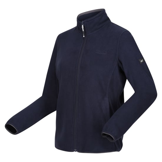 Regatta Womens/Ladies Clemence IV Full Zip Fleece (Navy) - Image 3