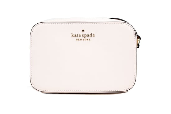 Kate Spade Women's Staci Mini Light Rose Saffiano Leather Camera Bag Crossbody Handbag
