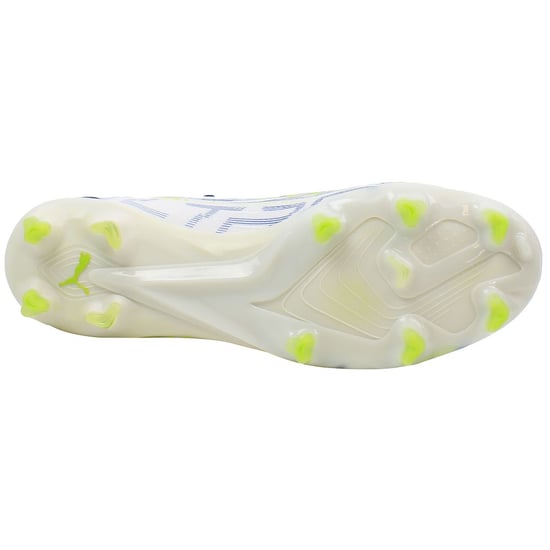 Botas de fútbol Puma Ultra Ultimate CP FG/AG para hombre en blanco - Image 5