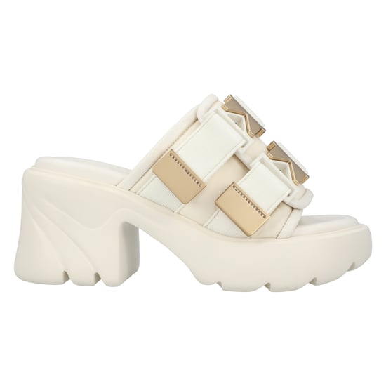 Bottega Veneta Flash Mule white - Image 1