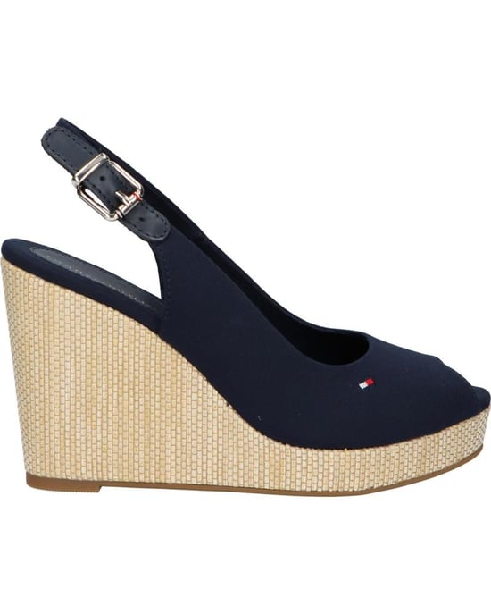 Sandalias para mujer Tommy Hilfiger en azul - Image 1