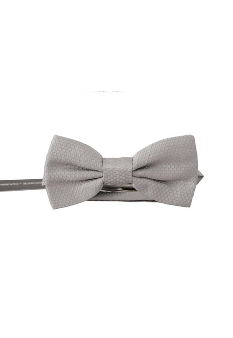 Corbata De Seda Ajustable En El Cuello - Image 1