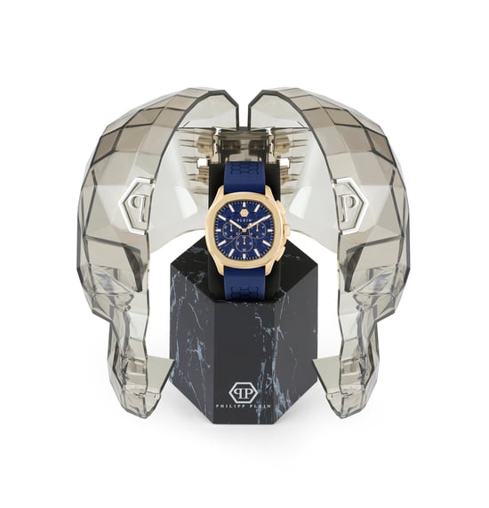 Reloj Azul para Hombre Philipp Plein $keleton $pectre PWSAA0323 - Image 4