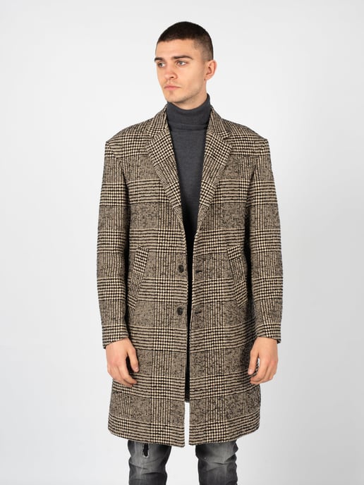 Abrigo Xagon Hombre Beige - Image 3