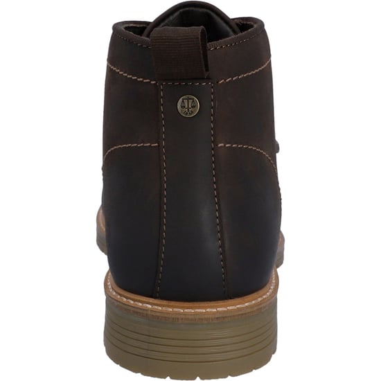 Hunter Jura Leather Men's Brown Boots - Image 2