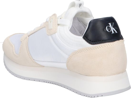 Zapatillas para mujer Calvin Klein en blanco - Image 4