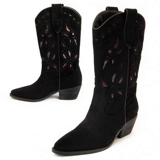 Montevita Heel Boot Tejan In Black