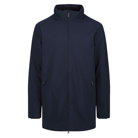 Regatta Mens Hampton Waterproof Jacket (Navy)