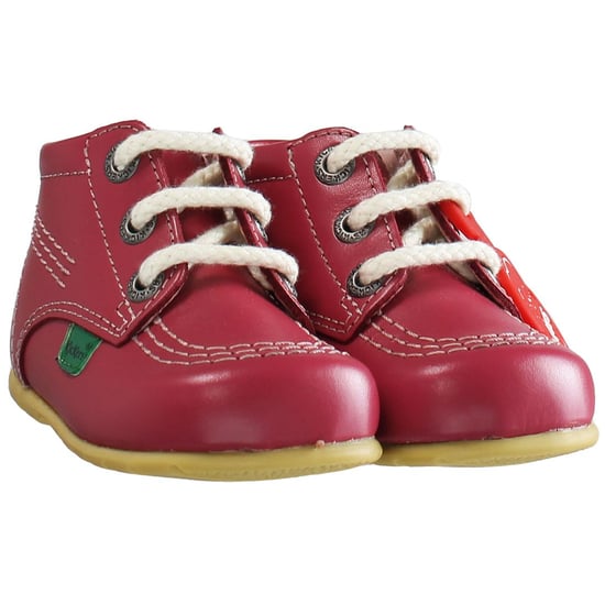 Kickers Mis Primeros Zapatos Rosados para Niños - Image 2