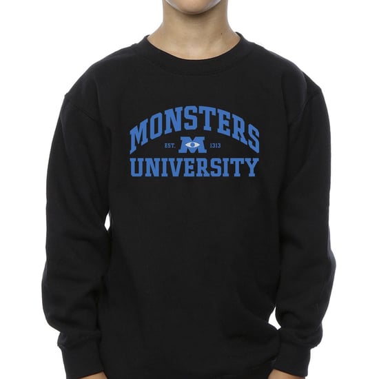 Disney Boys Monsters University Logo Sweatshirt (Black)