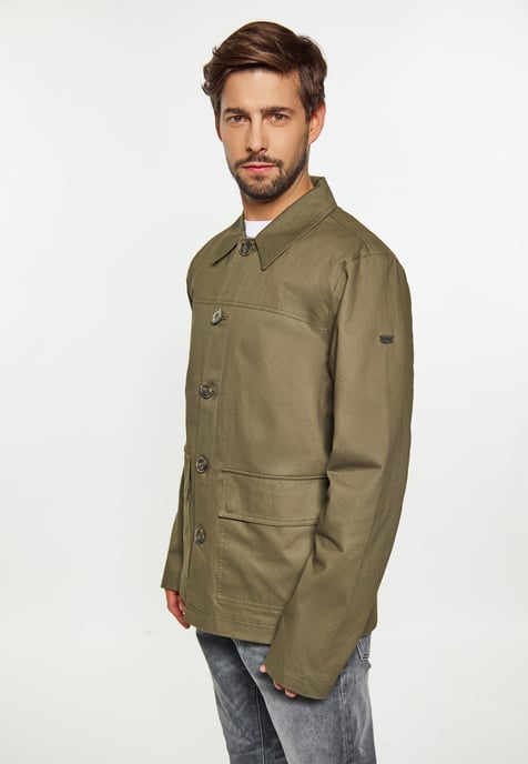 Dreimaster Jacket Men Military olive - Image 3