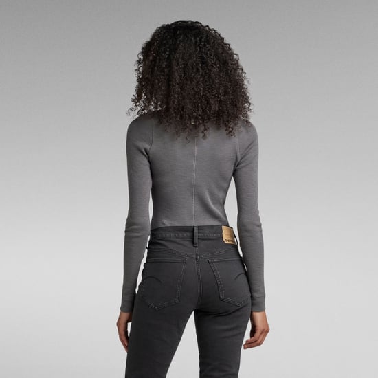 G-Star RAW Henley Ultra Slim Body Top