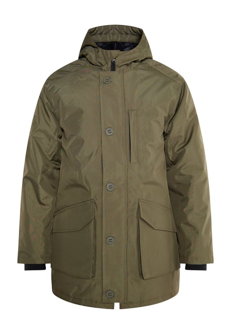 Mo Parka Men Military olive - Image 1