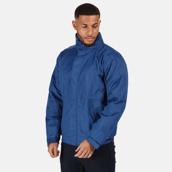 Regatta Mens Dover Waterproof Windproof Jacket (Royal/Navy)