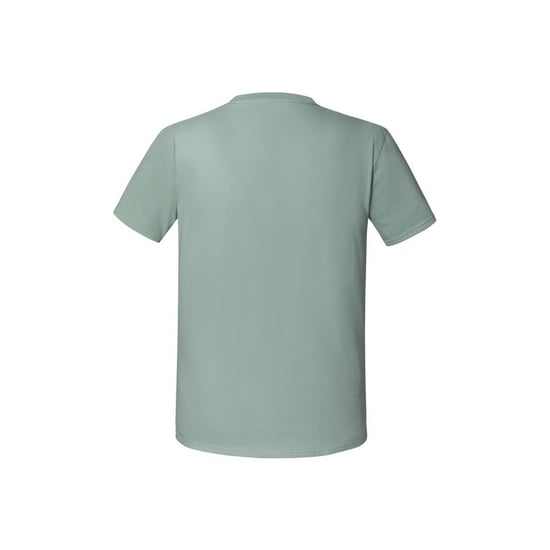 Fruit of the Loom Mens Iconic Premium Ringspun Cotton T-Shirt (Sage) - Image 2