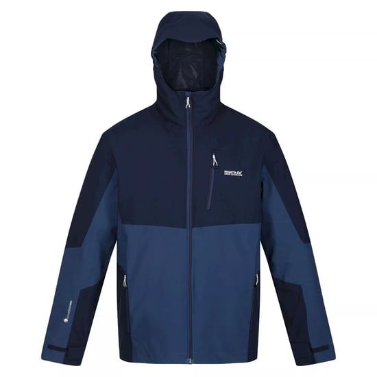 Regatta Mens Wentwood VII 3 in 1 Waterproof Jacket (Navy/Admiral Blue) - Image 1