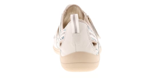 Free Spirit Womens Sandals Walking Cleveland Touch Fastening Off-white