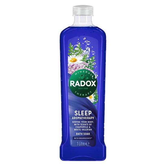 Radox Mineral Therapy Bath Soak Sleep Aromatherapy w/ DreamScentz Fragrance 3x1L