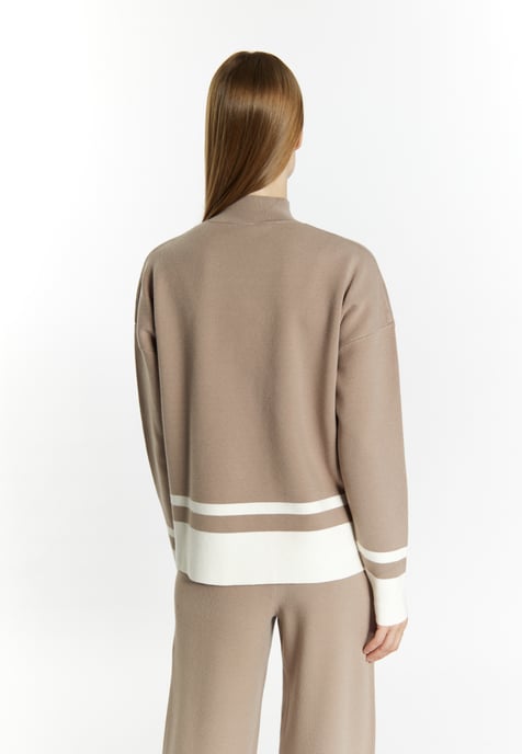 Dreimaster Knitted pullover women - Image 4