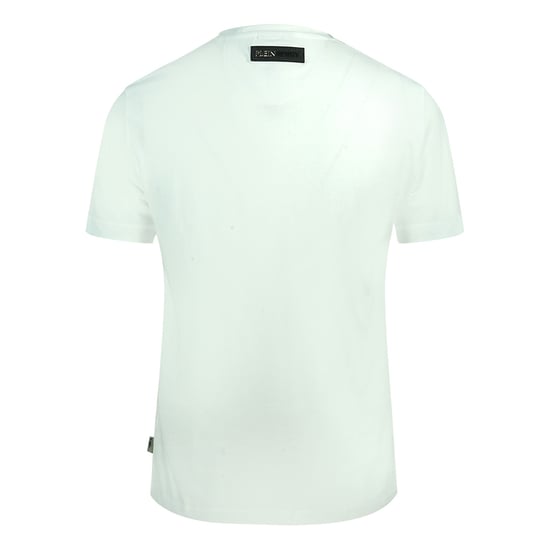 Plein Sport PS Tiger Logo White T-Shirt