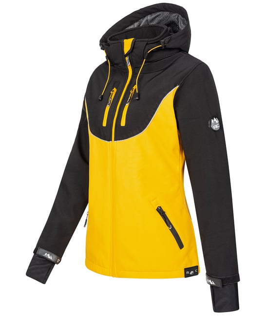 Rock Creek Jacke Gelb - Image 2