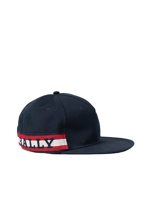 Bally Gorra de béisbol Mujer Azul - Image 2