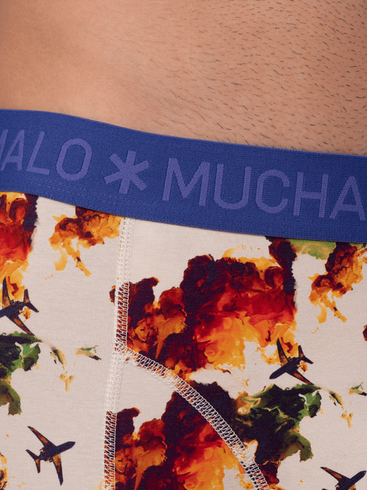 Muchachomalo Men's Boxer Shorts - 2 Pack Combideal - Men's Underpants