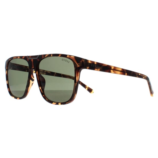 Guess Square Mens Blonde Havana Green GU00056
