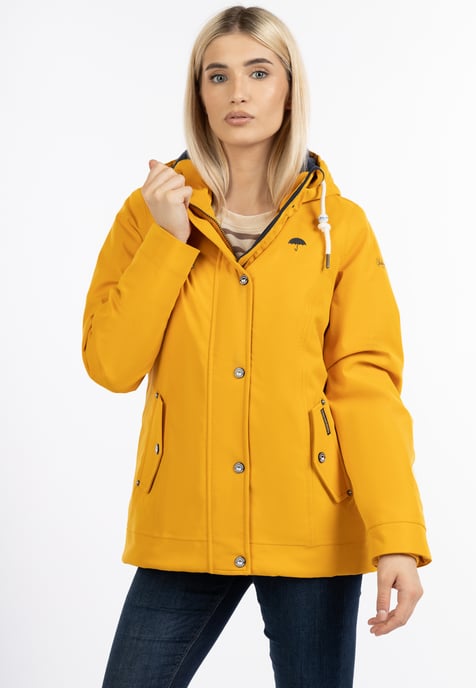 Schmuddelwedda Winter jacket women mustard - Image 3