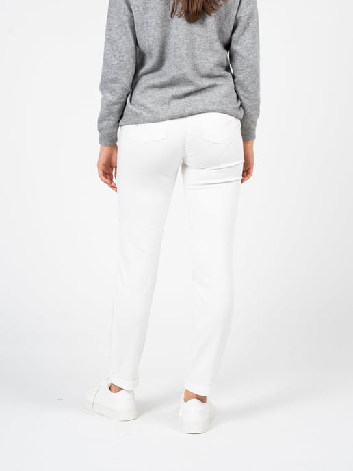 Liu Jo Pantalones Felpa de mujer Blanco - Image 5