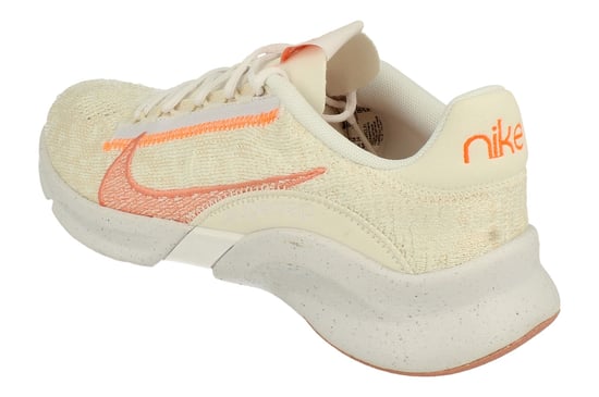 Nike Womens Superrep Go 3 Nn Fk White Trainers - Image 2